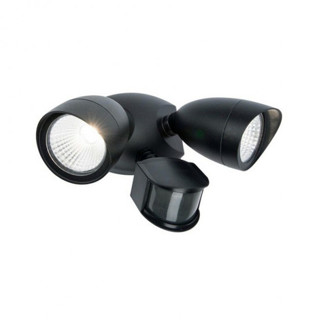 Настенный светильник Lutec 6219A-PIR bl Shrimp