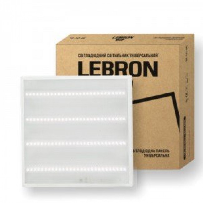 Светодиодный светильник Lebron Prismatic 36W-6200K