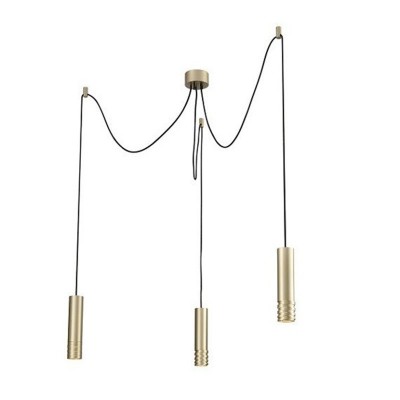 Люстра Azzardo AZ3404 Locus L pendant 3 (gold)