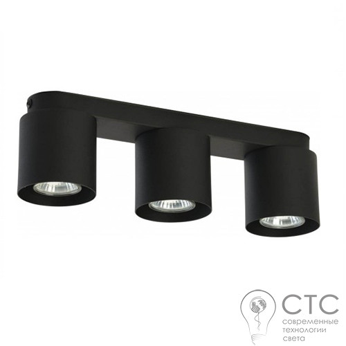 Люстра TK Lighting 3413 Vico Black - фото 1