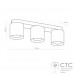 Люстра TK Lighting 3413 Vico Black