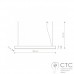 Подвесной светильник Nowodvorski 9355 Office LED