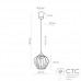 Подвесной светильник TK Lighting 1640 Galaxy