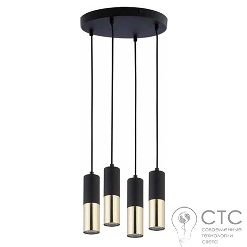 Подвесной светильник TK Lighting 4364 Elit Black - фото 1