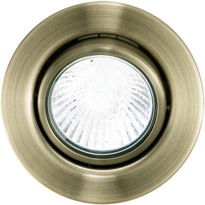 Светильник спот GU10 3х50W бронза EGLO