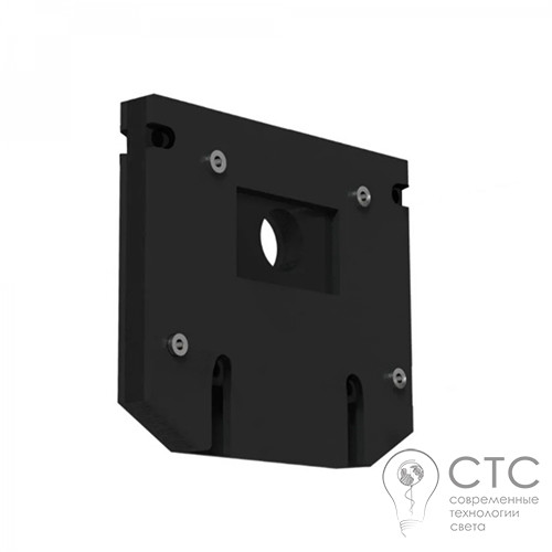 Заглушка для встроенного шинопровода CABM1003 Ardero LD2032 черная - фото 1