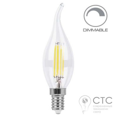 Светодиодная лампа Feron LB-69 4W E14 2700K диммируемая 