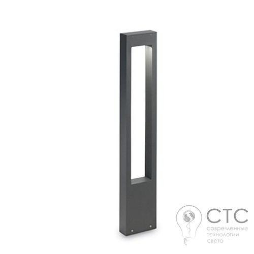 Парковый светильник Ideal Lux Vega PT1 Antracite (136028)  - фото 1
