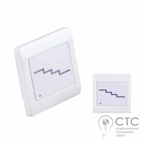 Вбудований світильник Horoz 2W QUARTZ з датчиком - фото 1