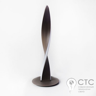 Торшер LED Powerlux PW22017 Art-Spiral 10W 3000K COF