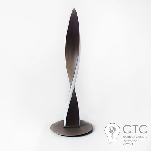 Торшер LED Powerlux PW22017 Art-Spiral 10W 3000K COF - фото 1