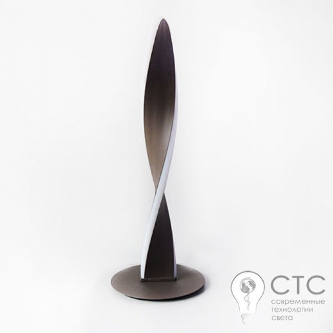 Торшер LED Powerlux PW22017 Art-Spiral 10W 3000K COF