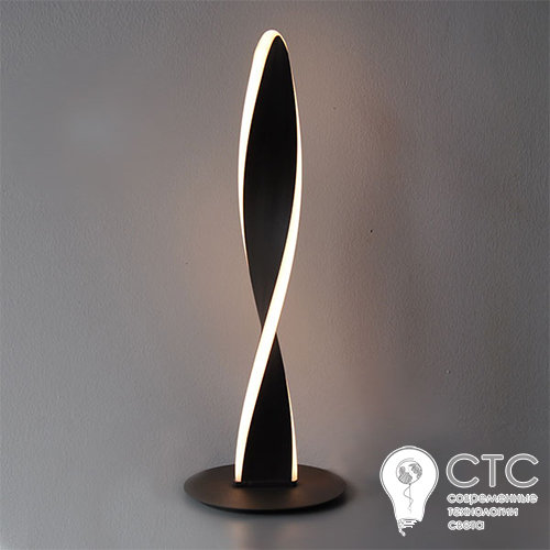 Торшер LED Powerlux PW22017 Art-Spiral 10W 3000K COF - фото 2