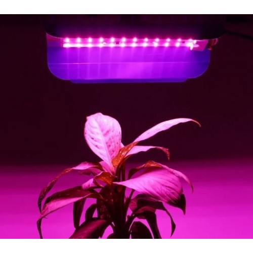 Светодиодный led фитопрожектор, светильник полного спектра 30вт - фото 6