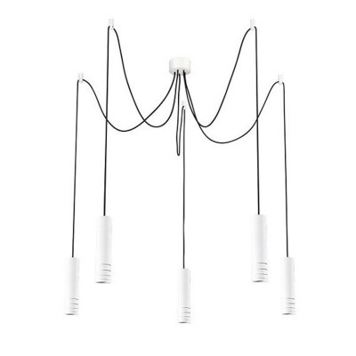 Люстра Azzardo AZ3406 Locus L pendant 5 (white)