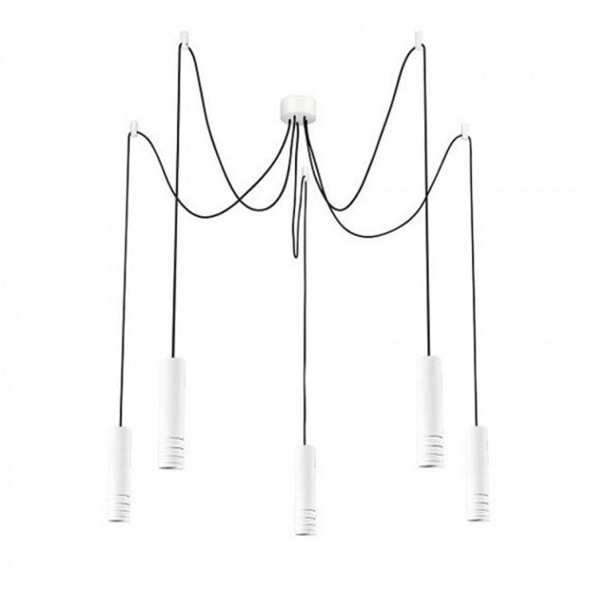 Люстра Azzardo AZ3406 Locus L pendant 5 (white)
