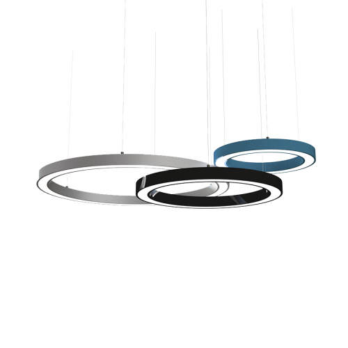 Светодиодный светильник LEDISON RING 1200 4000К 80Вт(RING 1200 5000К) - фото 2