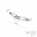 Гнучкий з'єднувач TK Lighting 4072 Tracer Black