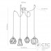 Подвесной светильник TK Lighting 1646 Galaxy