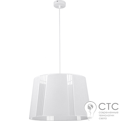 Підвісний світильник TK Lighting 1776 Carmen White - фото 1