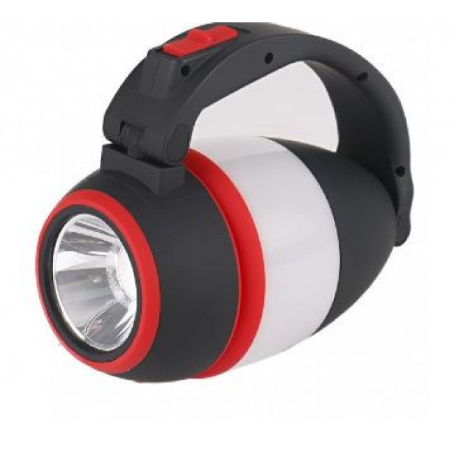Светодиодный многофункциональный фонарь - трансформер luxel 7W (TR-01R)