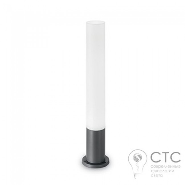 Парковый светильник Ideal Lux Edo Outdoor PT1 Antracite Round (138510) 