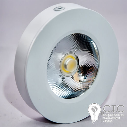 Світлодіодний світильник Feron AL520 COB 5W 4000K - фото 2
