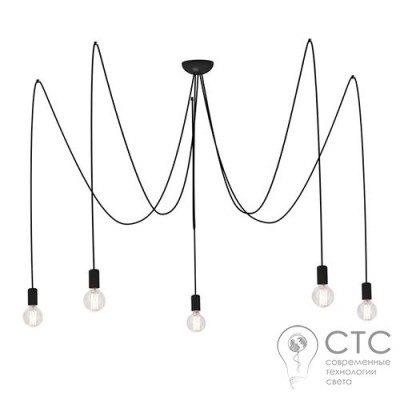 Люстра Nowodvorski 6788 Spider Black