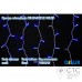Гірлянда зовнішня Delux ICICLE 108 LED синій/білий 2х1м