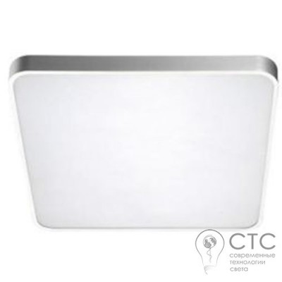 Потолочный светильник Azzardo AZ2758 Quadro 60W Silver