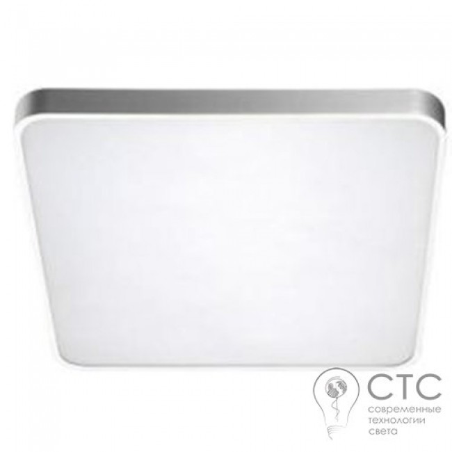 Потолочный светильник Azzardo AZ2758 Quadro 60W Silver