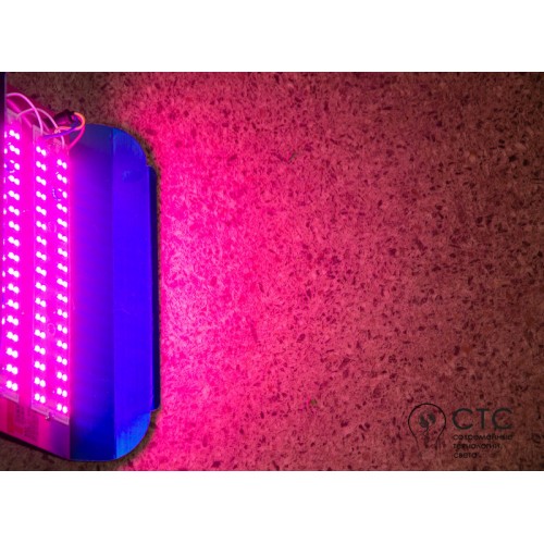 Світлодіодний led фітопрожектор, світильник повного спектру 60Вт. - фото 5