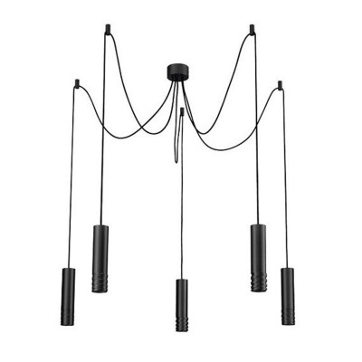 Люстра Azzardo AZ3405 Locus L pendant 5 (black)