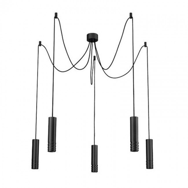 Люстра Azzardo AZ3405 Locus L pendant 5 (black)