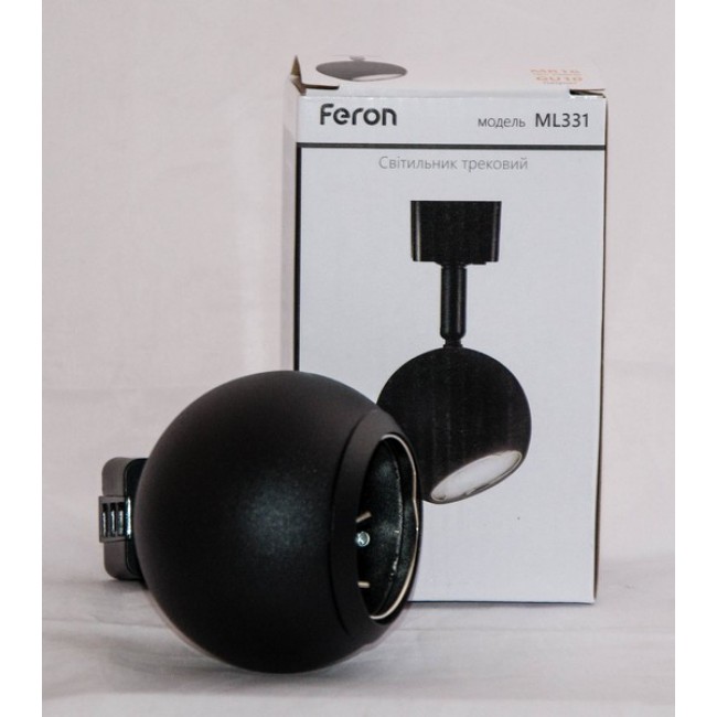 Трековый светильник Feron ML331 черный