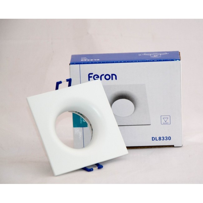  Встраиваемый светильник Feron DL8330 белый