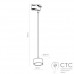 Трековий світильник TK Lighting 4275 Tracer Black