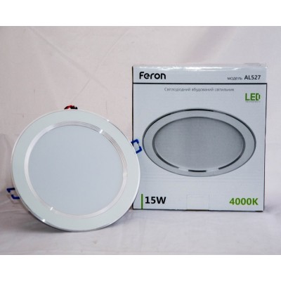 Світлодіодний світильник Feron AL527 15W 5000K