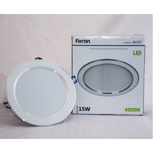 Светодиодный светильник Feron AL527 15W 5000K - фото 1