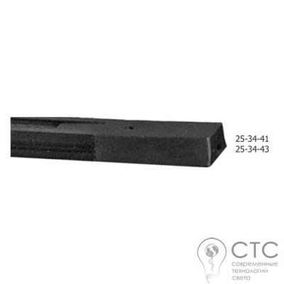 Шинопровід Velmax V TR 1м 1 фаза 15A чорний