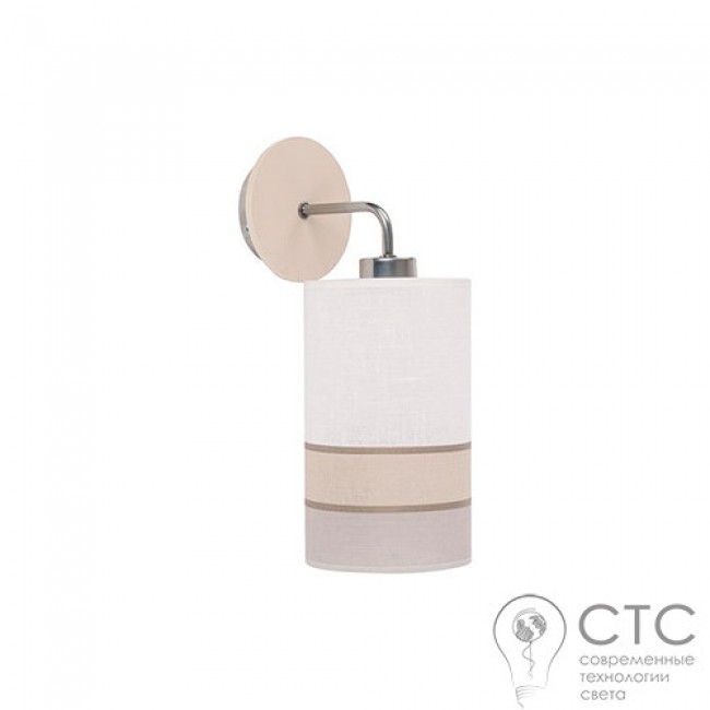 Бра TK Lighting 1063 Luneta Gray