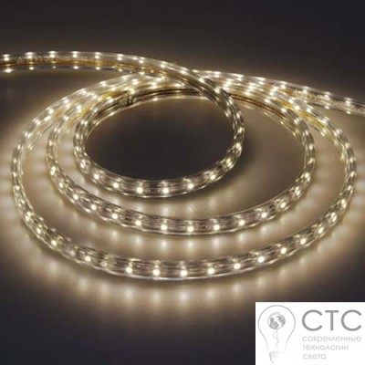 Светодиодная лента Feron LS707 60SMD/м 220V IP68 белый теплый