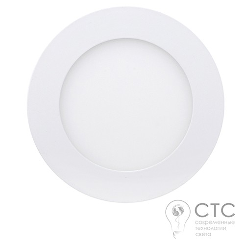 Светодиодный светильник 6W LED-R-120-6 4200K - фото 2