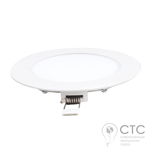 Светодиодный светильник 6W LED-R-120-6 4200K - фото 3