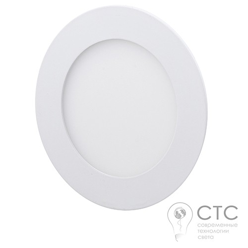 Светодиодный светильник 6W LED-R-120-6 4200K - фото 5