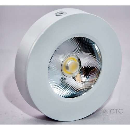 Светодиодный светильник Feron AL520 COB 7W 4000K - фото 1