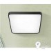 Потолочный светильник Azzardo AZ2759 Quadro 60W Black