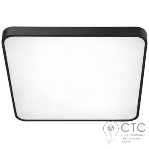Потолочный светильник Azzardo AZ2759 Quadro 60W Black - фото 1