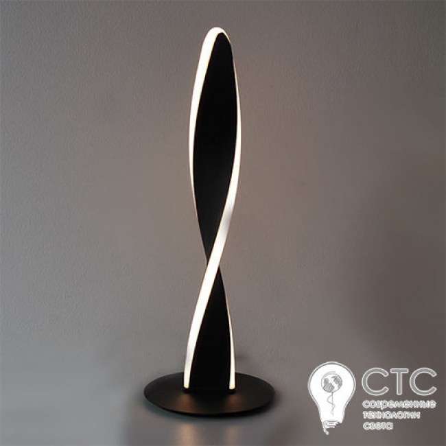 Торшер LED Powerlux PW22031 Art-Spiral 10W 3000K BK