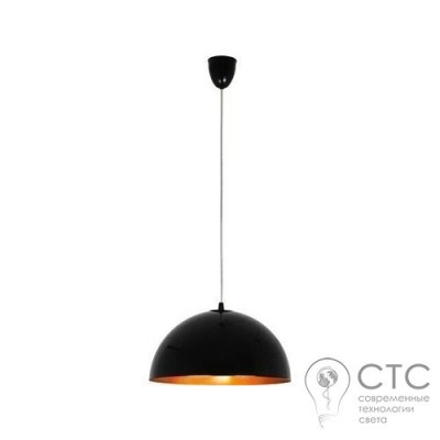 Подвесной светильник Nowodvorski 4840 Hemisphere S Black-Gold